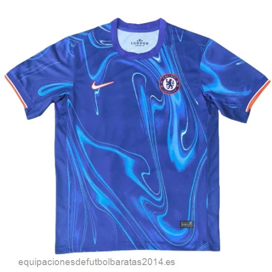 Nuevo Tailandia 1ª Camiseta Chelsea 24/25 Azul Baratas